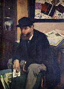 Edgar Degas The Amateur France oil painting artist